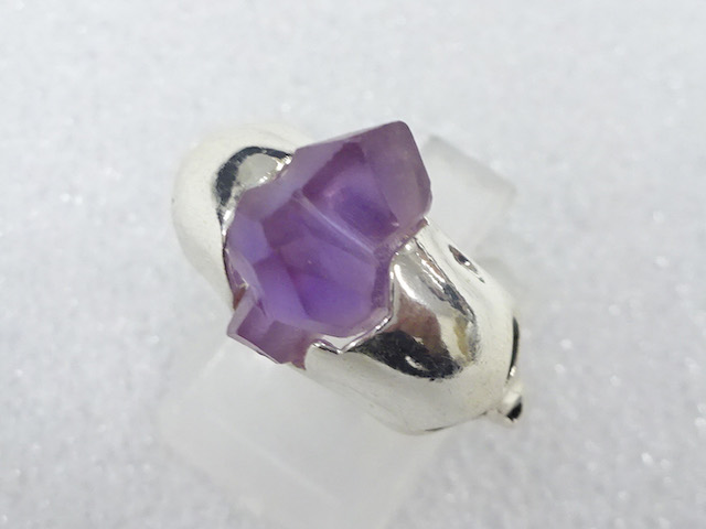 COLORED STONE FASHION RING / JP SIZE 21